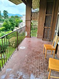 Ampio trilocale con giardino a bonate sotto