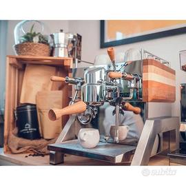 macchina caffe espresso elektra verve