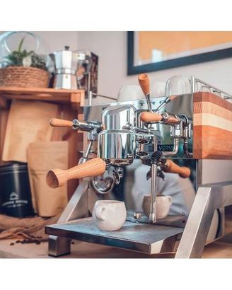 macchina caffe espresso elektra verve