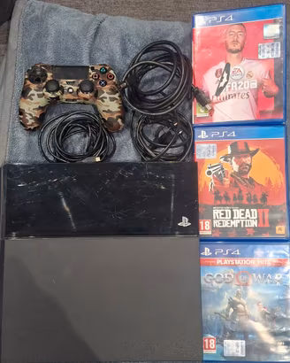 play station 4 ps4