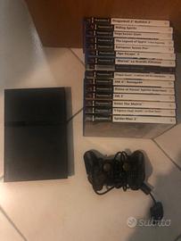 Sony Playstation 2 slim + giochi