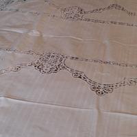 Tovaglia bianca in lino