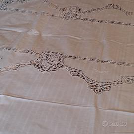 Tovaglia bianca in lino