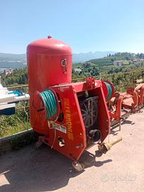 compressore cardanico con bombolone