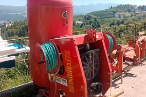 compressore cardanico con bombolone