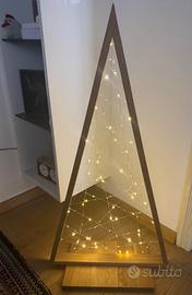 ALBERO  DI NATALE IN LEGNO