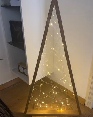 ALBERO  DI NATALE IN LEGNO