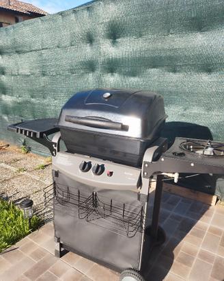 Barbecue a gas