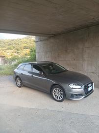 Audi A4 B9 2.0d mild heybrid 