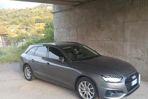 Audi A4 B9 2.0d mild heybrid 