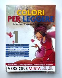 Colori per leggere Volume 1 - ISBN 9788824740876