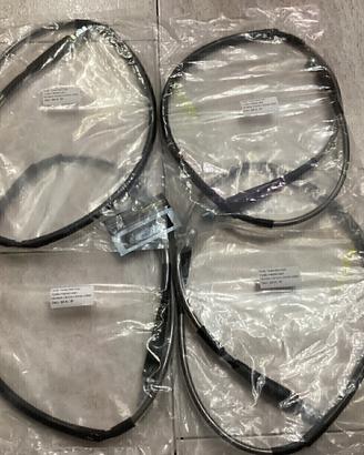 Tubi freno ant. e post. honda cr 125 250 500 84 01