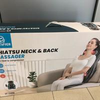 Massaggiatore shiatsu elettrico schiena e collo