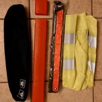 Kit Emergenza Auto Triangolo Giubbotto
