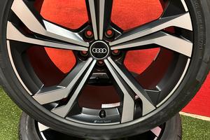 Cerchi Audi Q3 Originali Gomme Estive 255 40 20