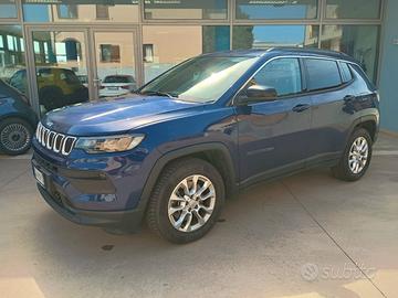 Jeep Compass 1.3 Turbo T4 190 CV PHEV AT6 4xe Busi