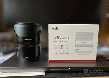 7Artisans AF 85mm 1.8 Nikon Z
