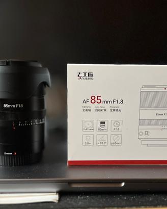7Artisans AF 85mm 1.8 Nikon Z