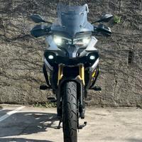 Voge valico 525 dsx con scarico sportivo