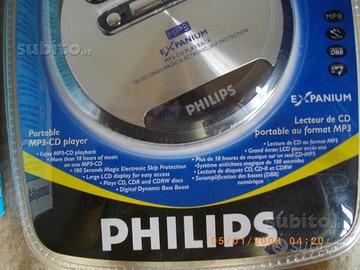 Philips lettore cd e Philips Midi-cuffie Yamaha