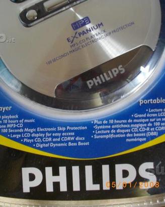 Philips lettore cd e Philips Midi-cuffie Yamaha