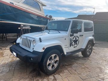JEEP WRANGLER SAHARA 2.8 CRD 200 CV – 2018