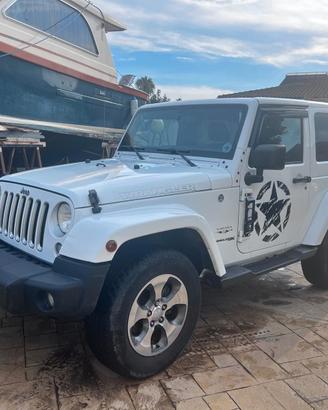 JEEP WRANGLER SAHARA 2.8 CRD 200 CV – 2018