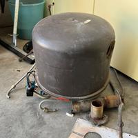 Scaldabagno boiler per camper a gas