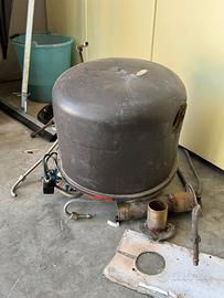 Scaldabagno boiler per camper a gas