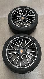 Cerchi originali Porsche Cayenne 21" RS Spyder