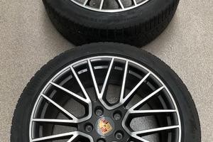 Cerchi originali Porsche Cayenne 21" RS Spyder
