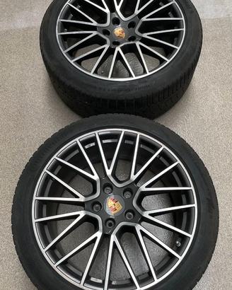Cerchi originali Porsche Cayenne 21" RS Spyder