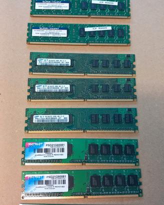 memorie pc DDR2-DDR3