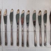 set 24 coltelli vintage 