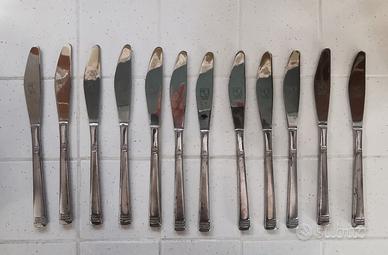 set 24 coltelli vintage 