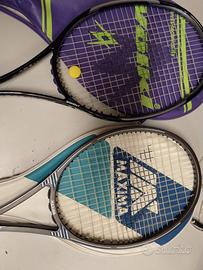 racchette da tennis