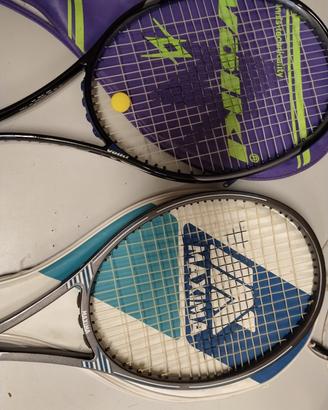 racchette da tennis