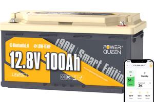 2 Batteria NUOVE al litio LiFePo