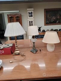 lampade vintage a scelta