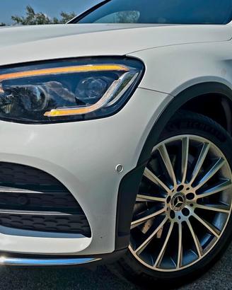 MERCEDES GLC 300d COUPE' 4MATIC PREMIUM PLUS AMG S