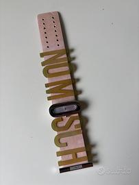 Orologio Moschino originale cinturino logo