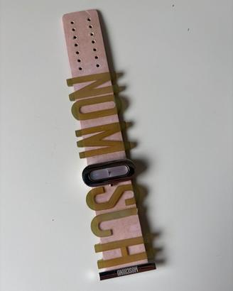 Orologio Moschino originale cinturino logo