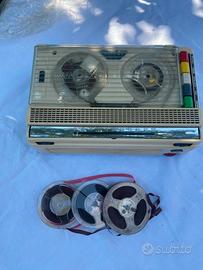 Registratore a Nastro a Bobine Vintage GelosoG.257