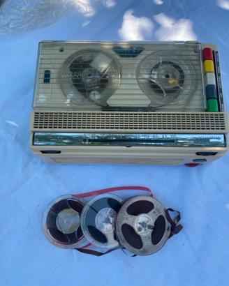Registratore a Nastro a Bobine Vintage GelosoG.257