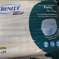 70 Mutandine assorbenti (5x14pz)pannoloni Serenity
