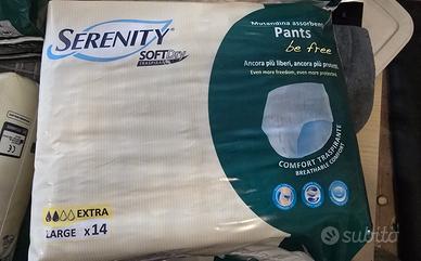 70 Mutandine assorbenti (5x14pz)pannoloni Serenity