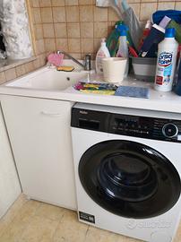 Mobile più pilozza per lavanderia