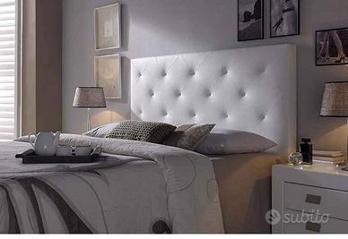 TESTIERA LETTO SIMIL PELLE