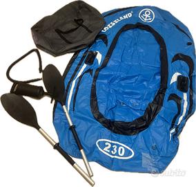 Canotto Loisiland 230 completo di accessori