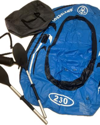 Canotto Loisiland 230 completo di accessori